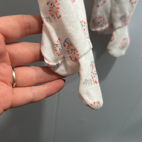 NWT Weeplay 6-9 mos Lion Sleeper - Picture 3 of 5